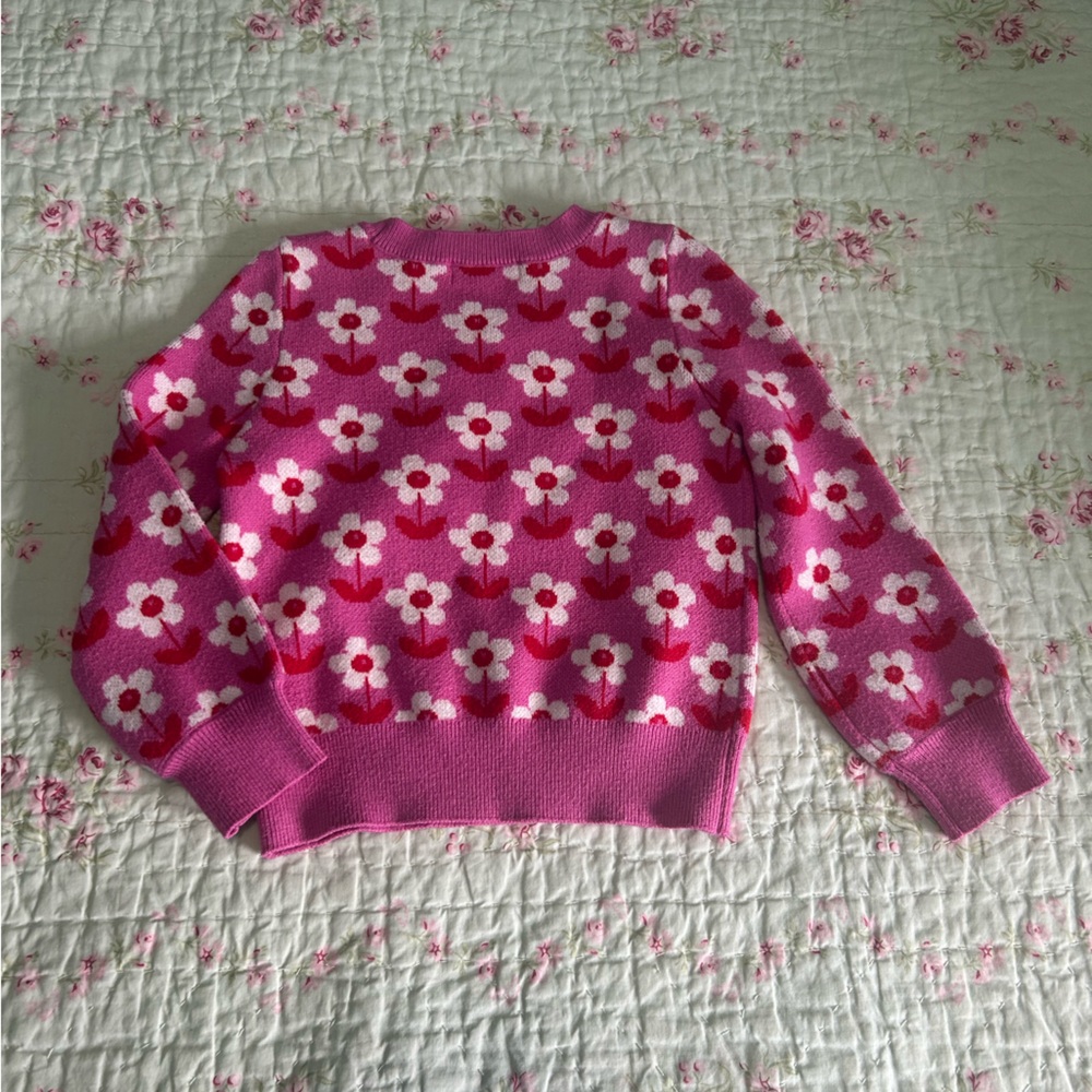 Design history floral sweater size 2T - Picture 4 of 4